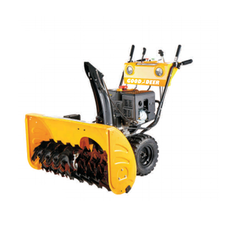 Omnes Apparatus Petrol Nivis Thrower