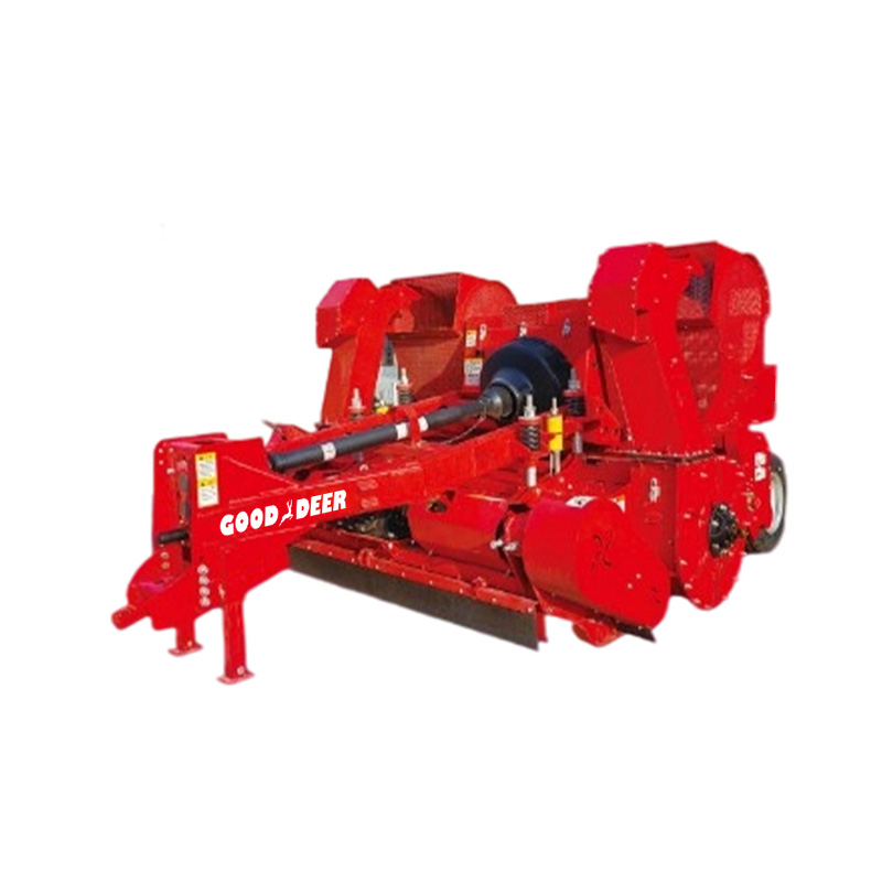 Automatic Straw comminuens Baler