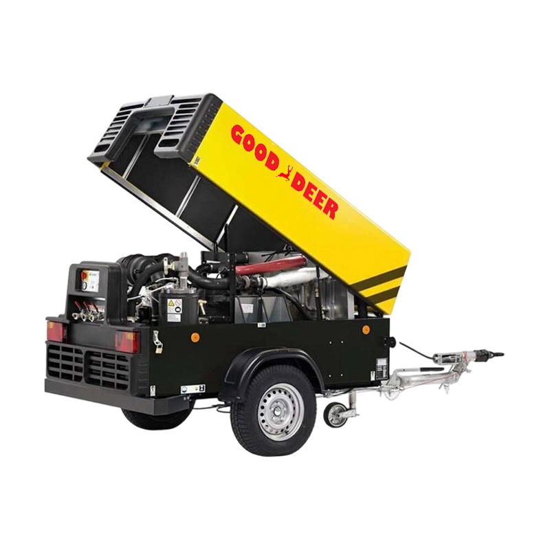 Foedus mobile Screw Air Compressor