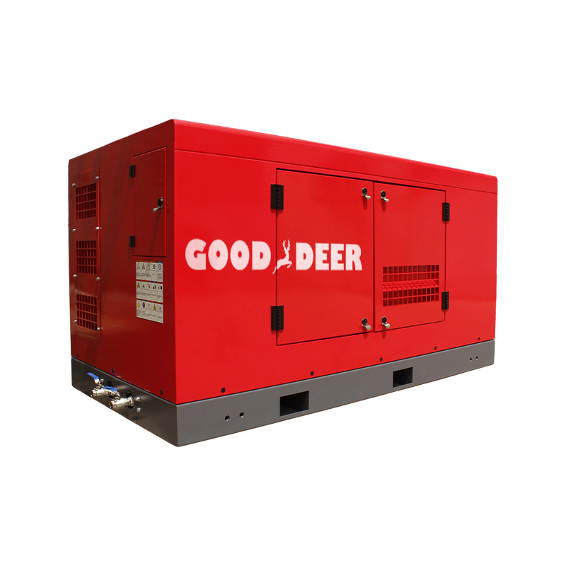 Magna Gyratorius Screw Compressors