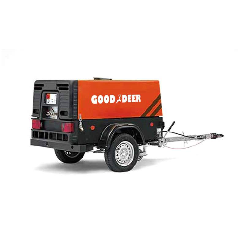 Mining Diesel Engine pulsus mobile Screw Air Compressor