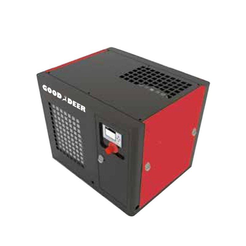 Electric Drive Cochlea Air Compressor