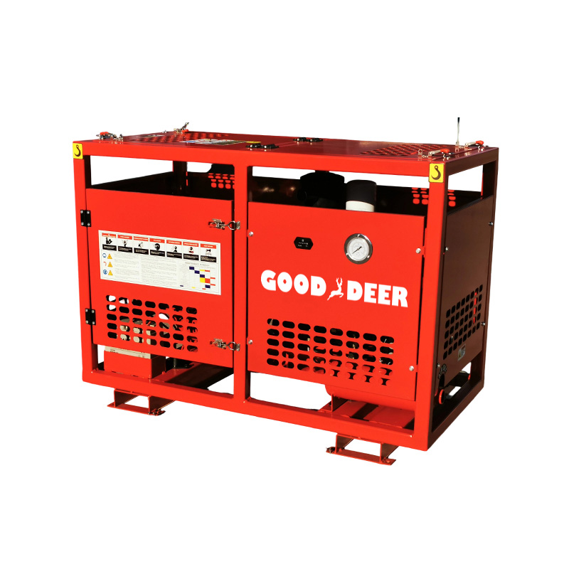 Gasoline pulsus Gyratorius Screw Air Compressor
