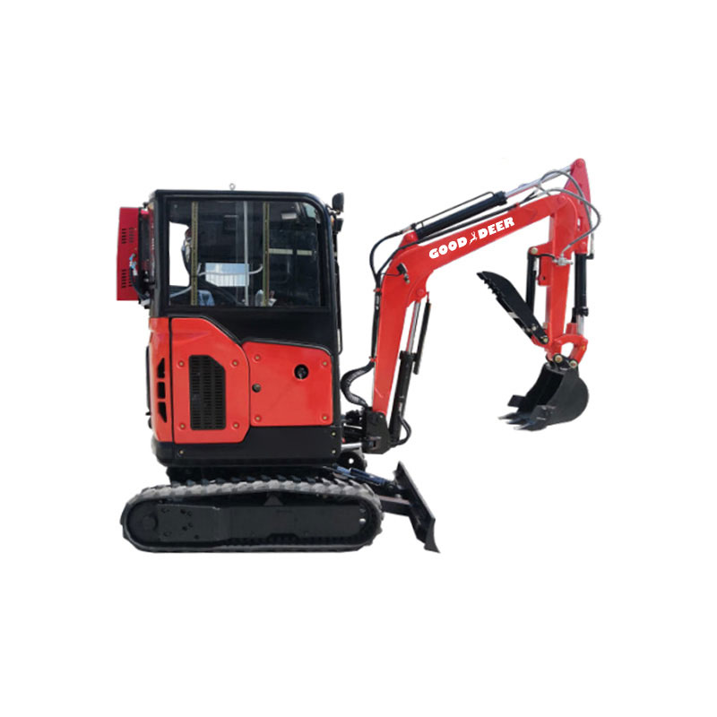Summus Top Crawler Mini Excavator
