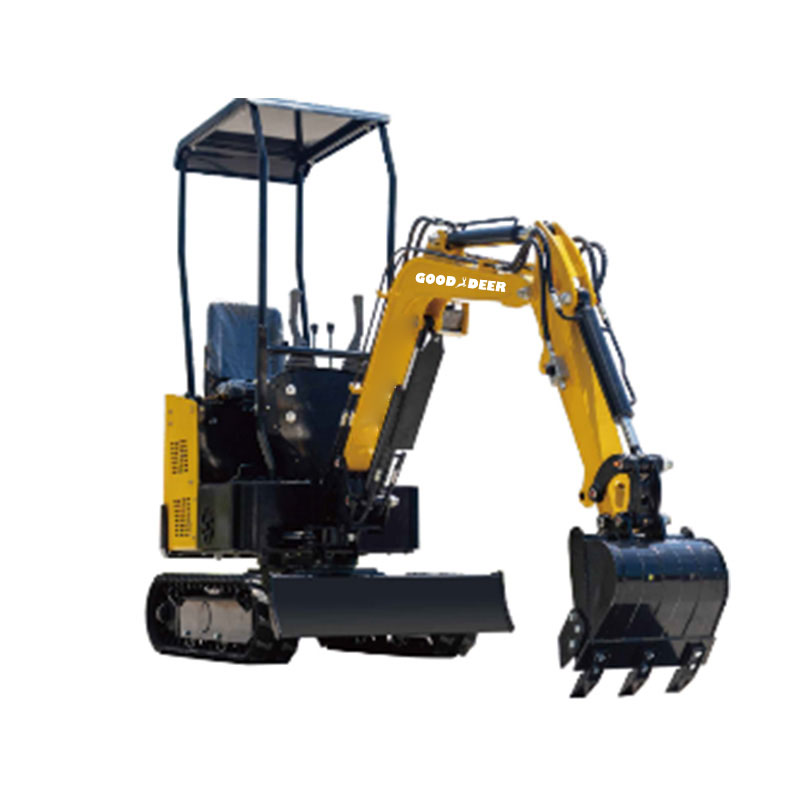 Multifunctional Hydraulic Diesel Mini Excavator