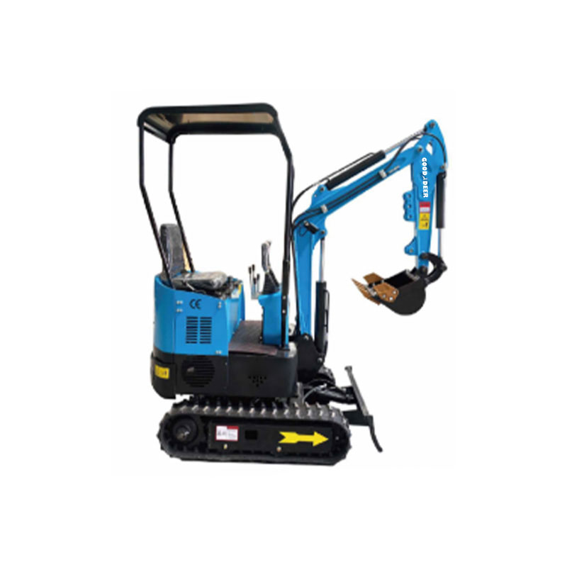 Parvus Crawler Excavator