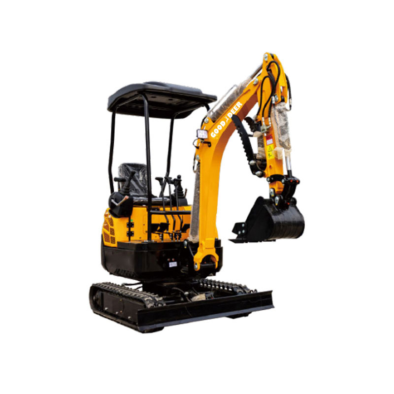 Tailless Slewing Crawler Mini Excavator Tailless Slewing Crawler Mini Excavator
