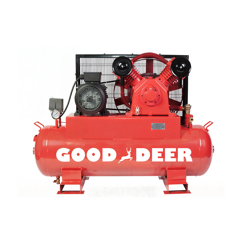 Tres Phase Industrial Piston Air Compressor