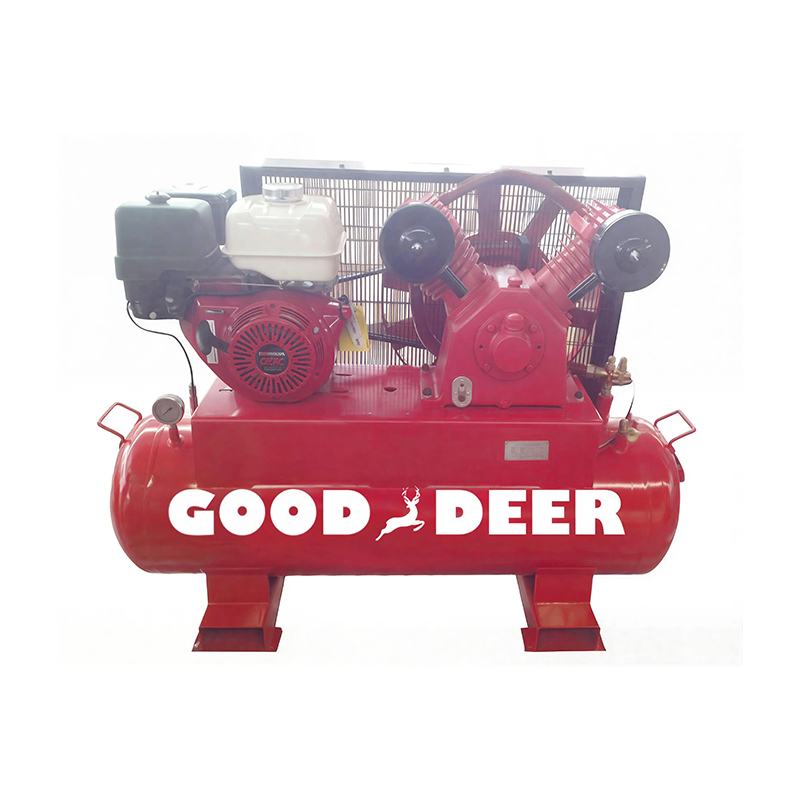 Industriae Gasoline Piston Air Compressor