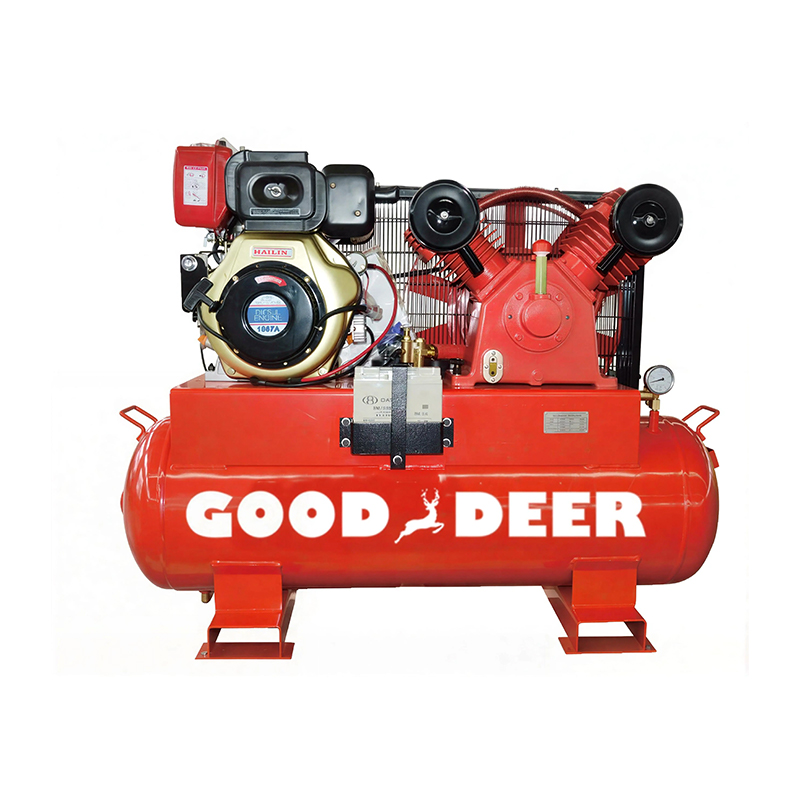 Manual Satus Diesel Air Compressor